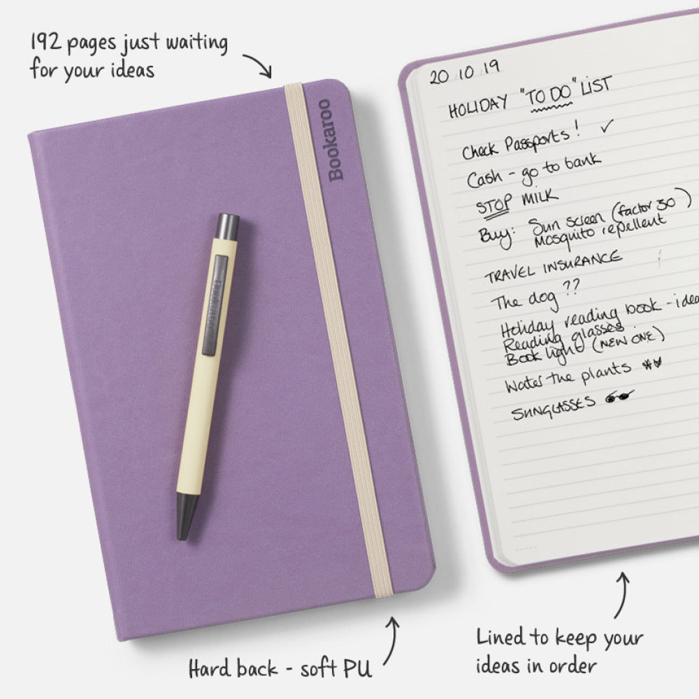 Bookaroo A5 Notebook