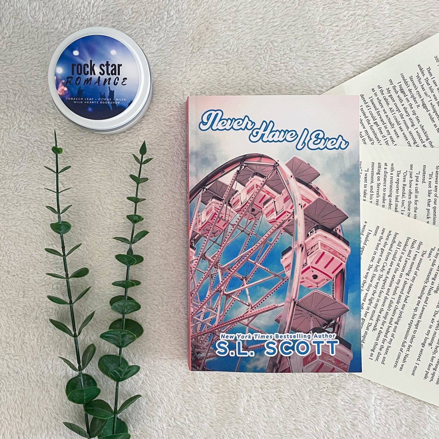 The Faris Family series (Elite editions) by S L Scott