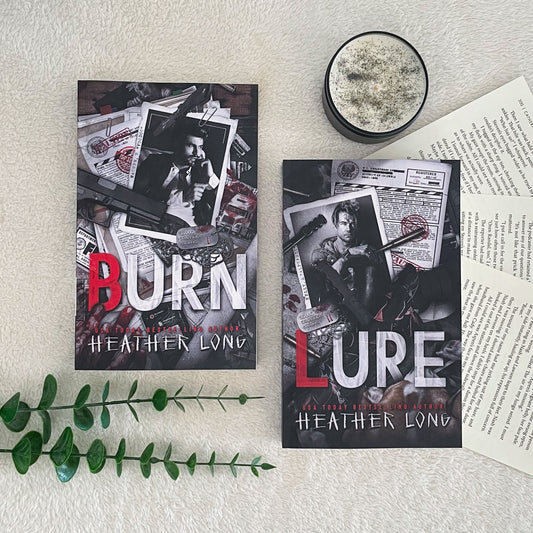 Blood Brothers series by Heather Long
