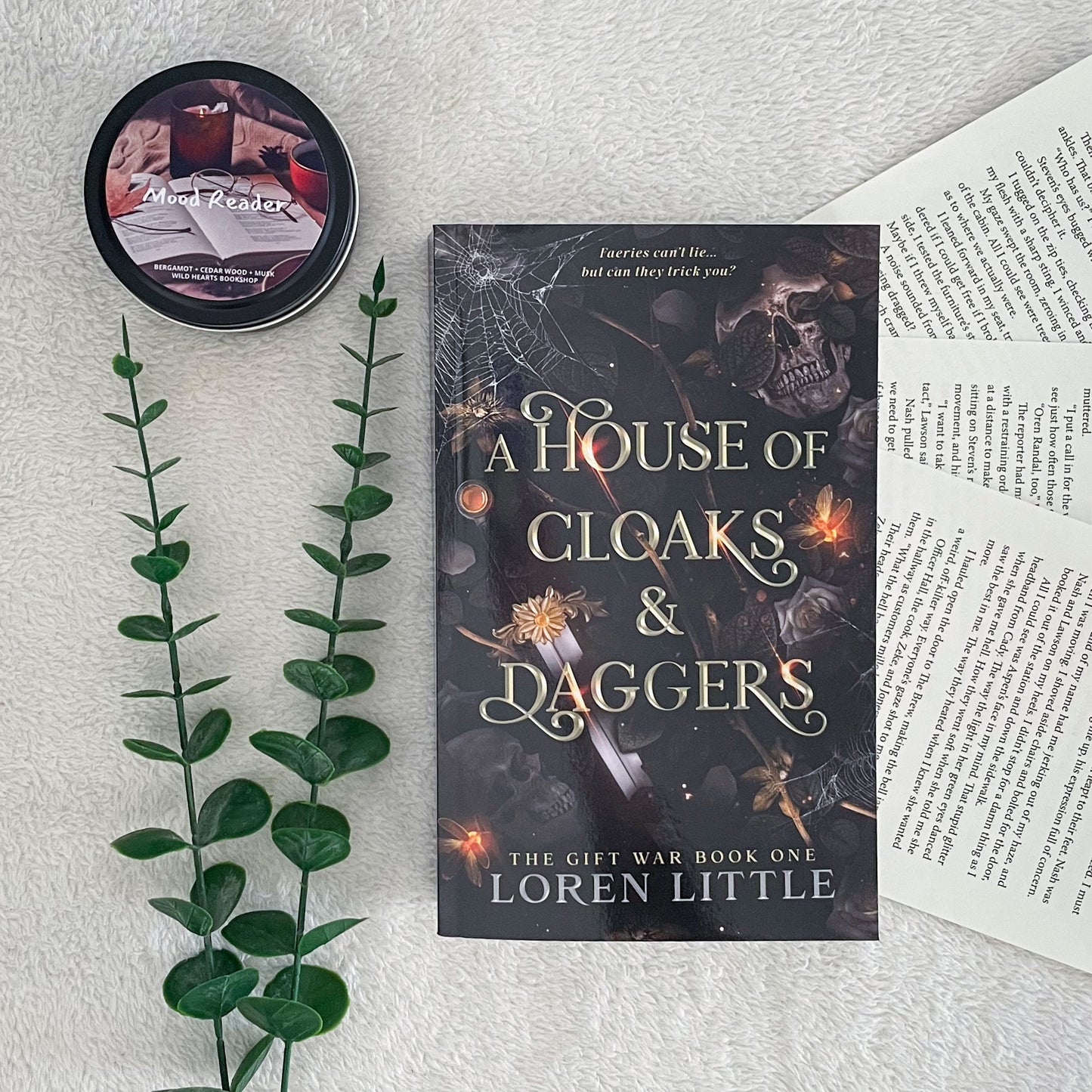 The Gift War series by Loren Little