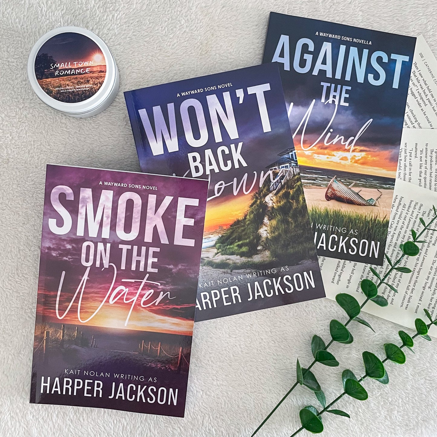 Wayward Sons series by Harper Jackson
