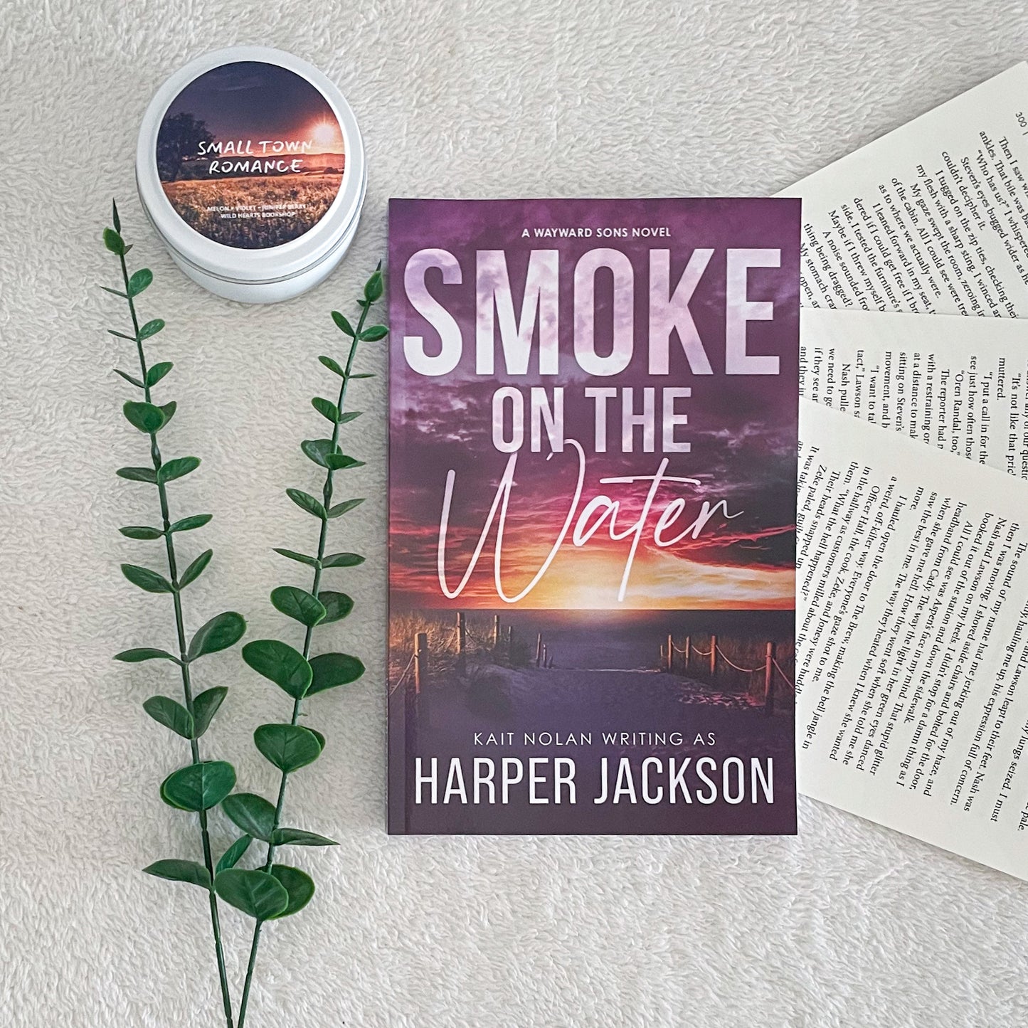 Wayward Sons series by Harper Jackson