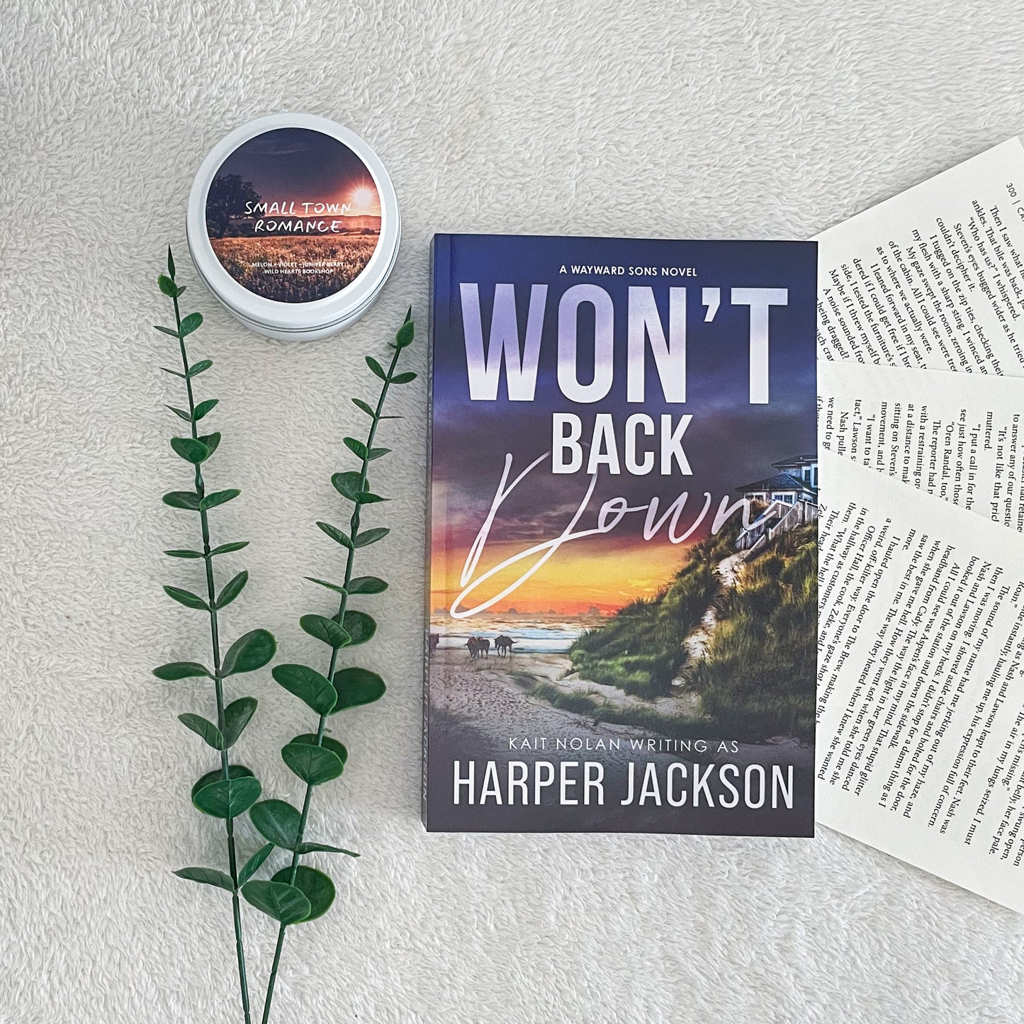 Wayward Sons series by Harper Jackson