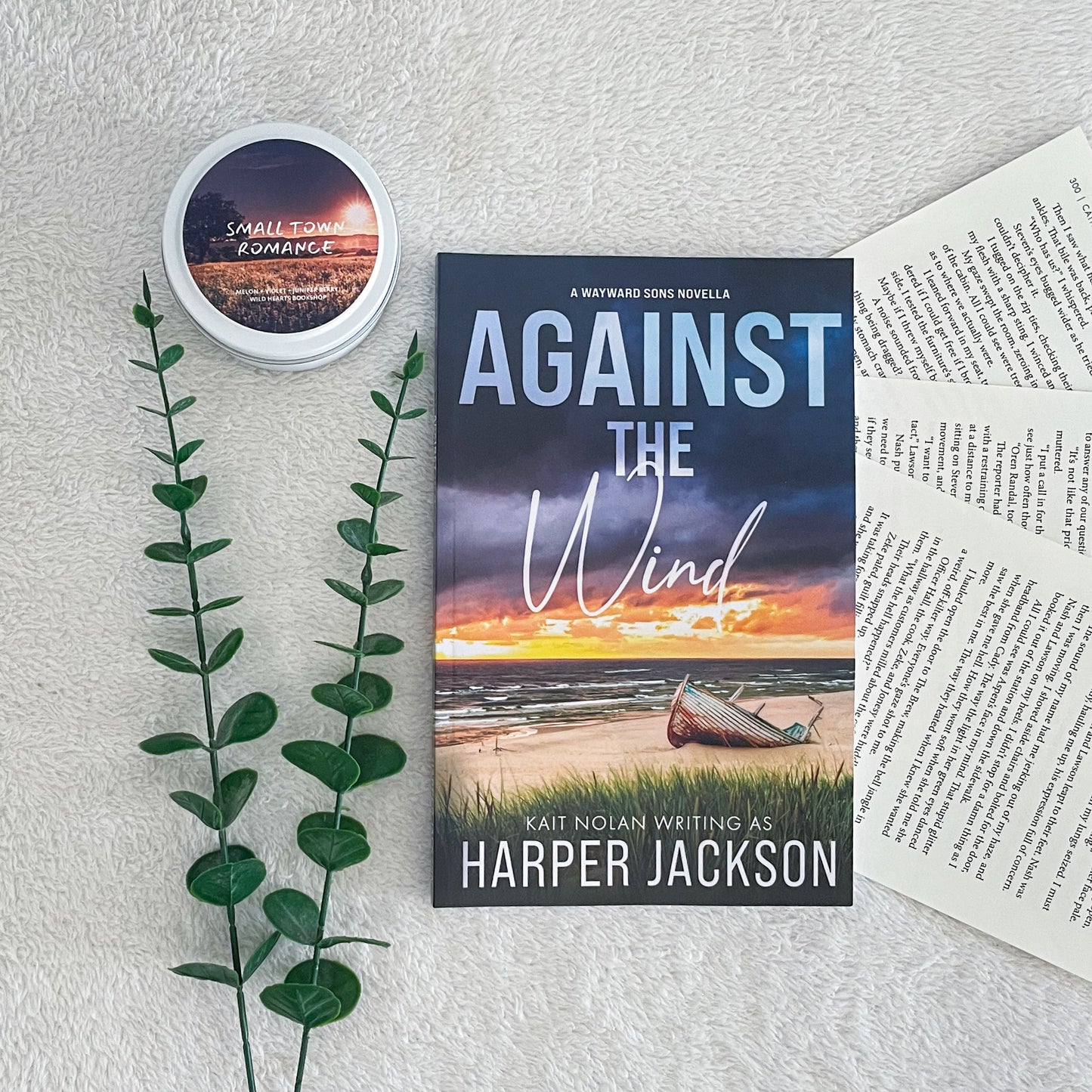 Wayward Sons series by Harper Jackson