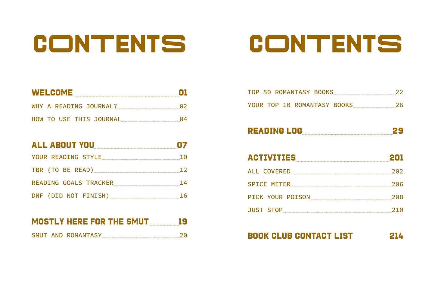 A Reading Journal: Mostly Here for the Smut