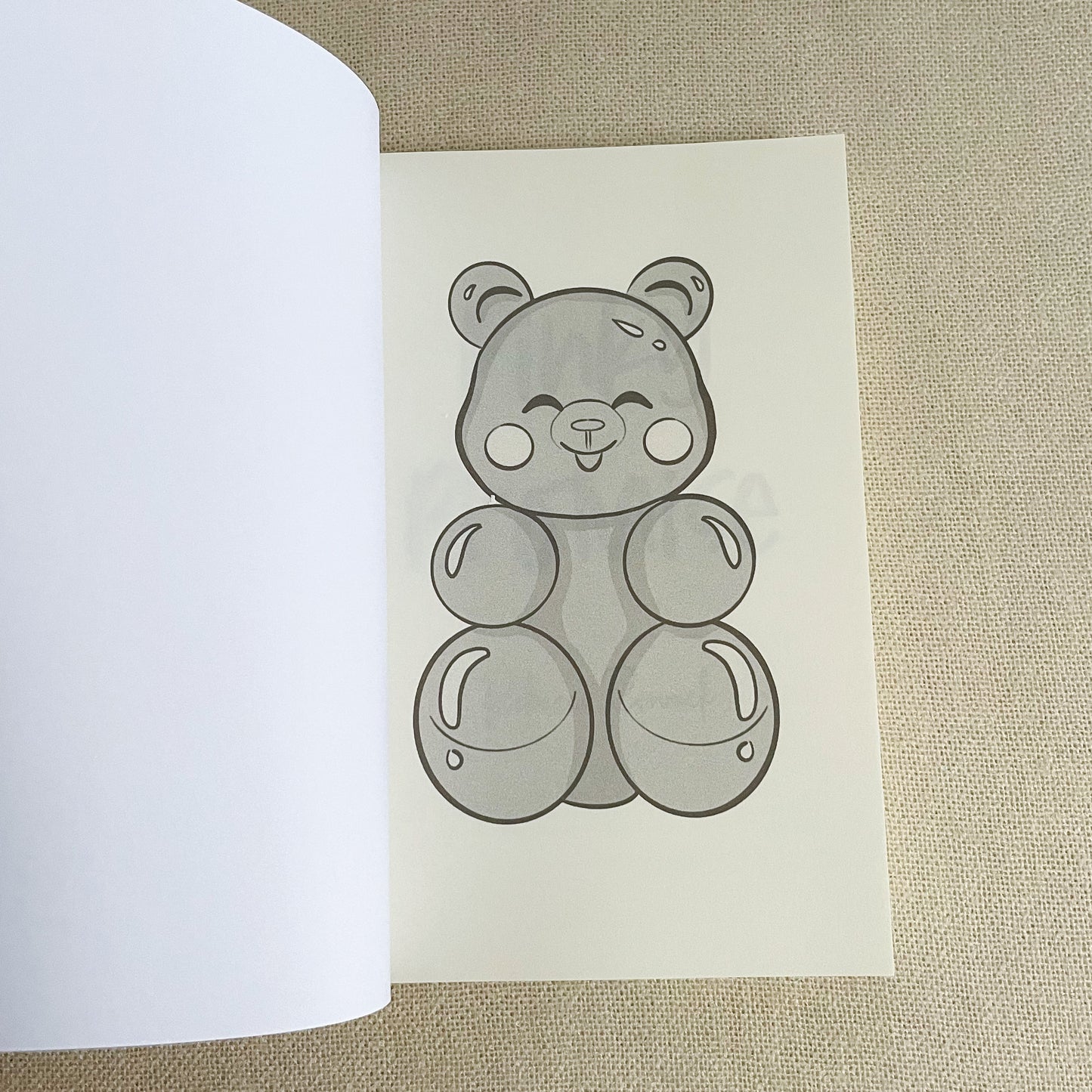 The Gummy Bear Orgy series by Rebecca Rennick