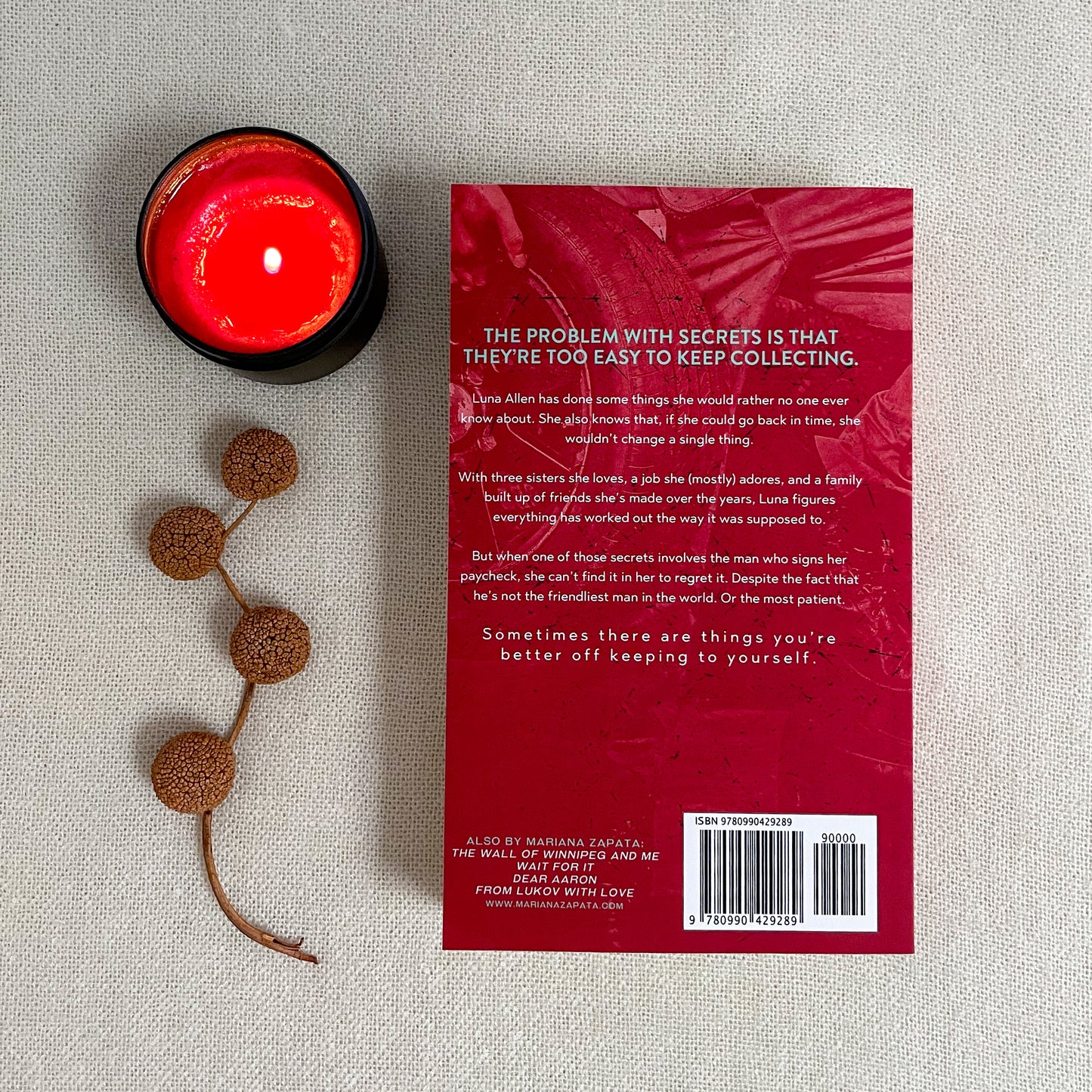 Luna and the Lie by Mariana Zapata