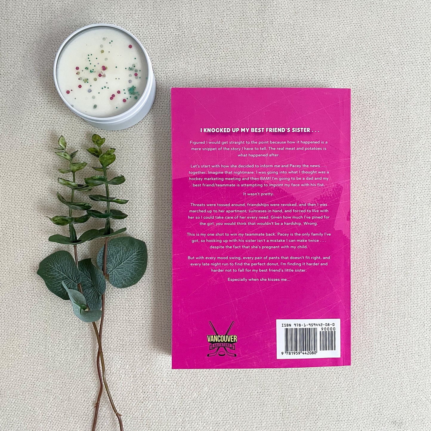 The Vancouver Agitators series by Meghan Quinn