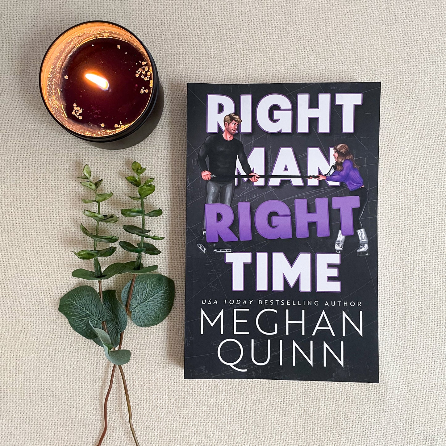The Vancouver Agitators series by Meghan Quinn