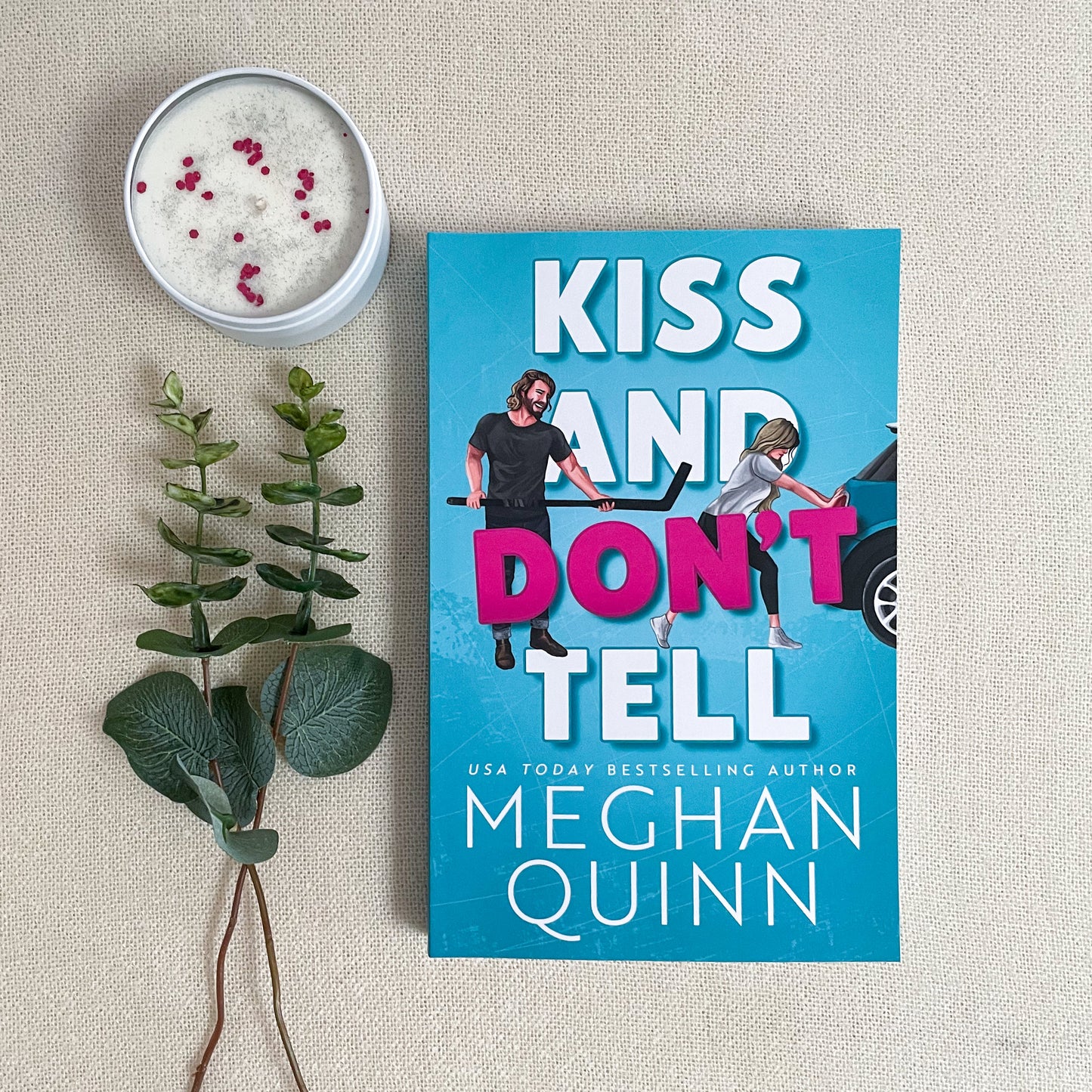 The Vancouver Agitators series by Meghan Quinn