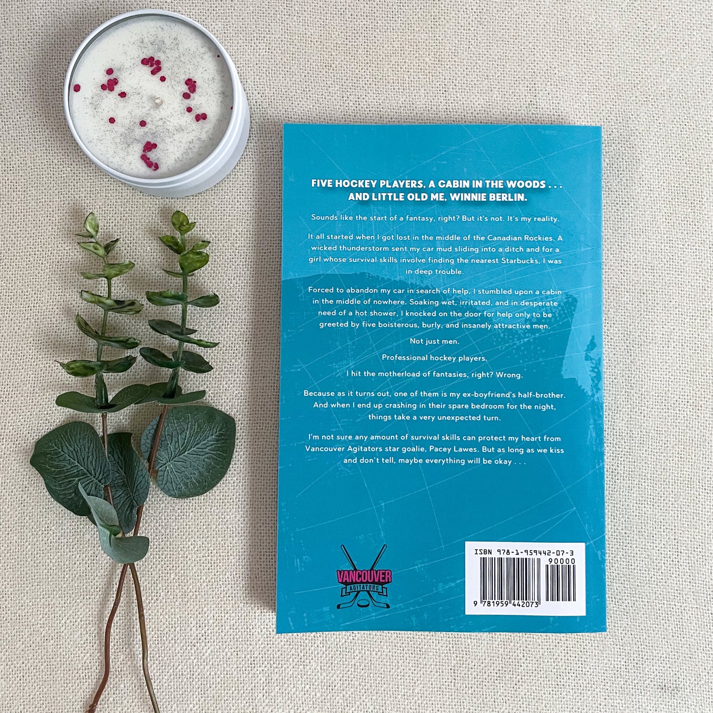 The Vancouver Agitators series by Meghan Quinn