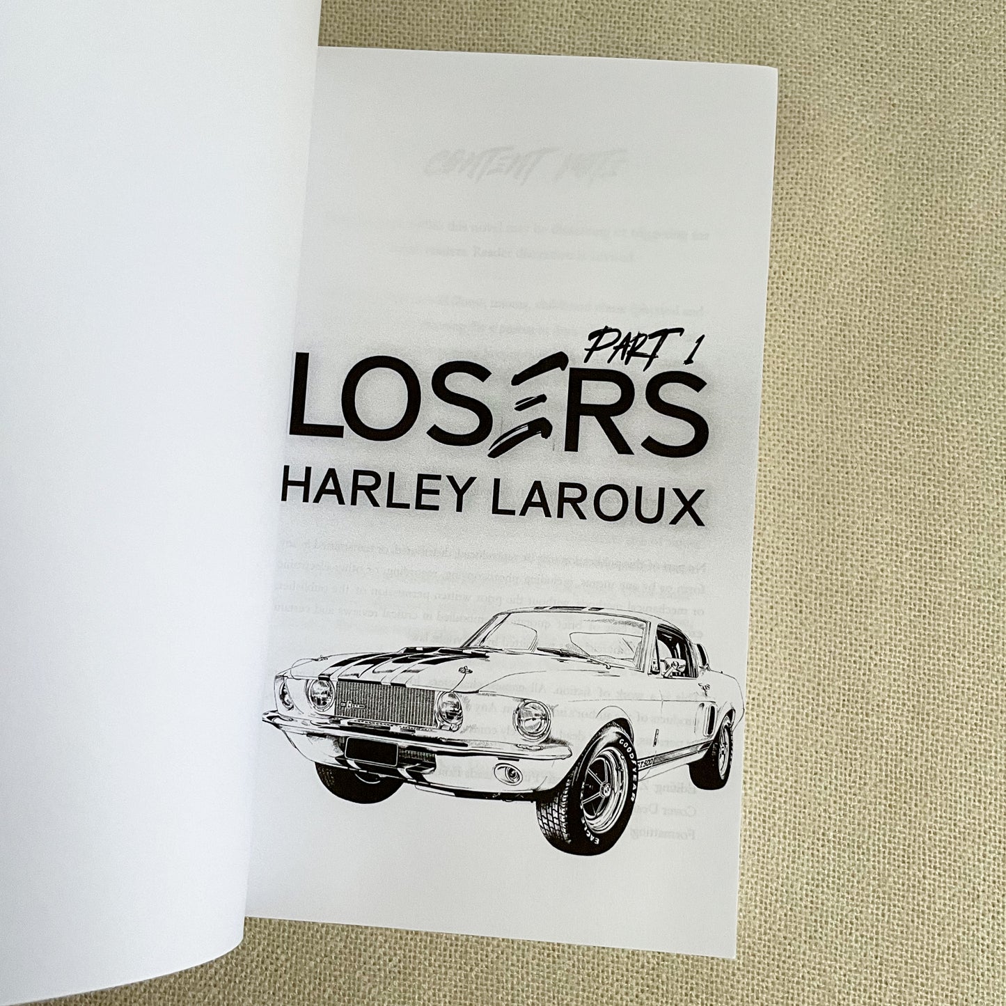 Losers duet by Harley Laroux