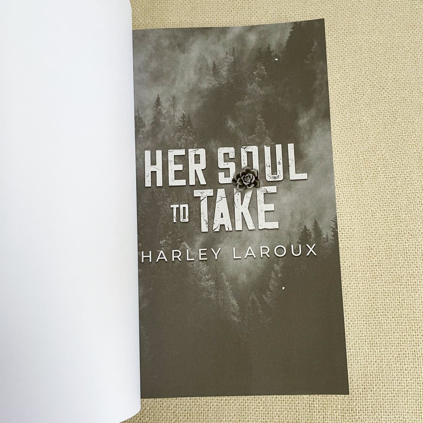Souls trilogy by Harley Laroux