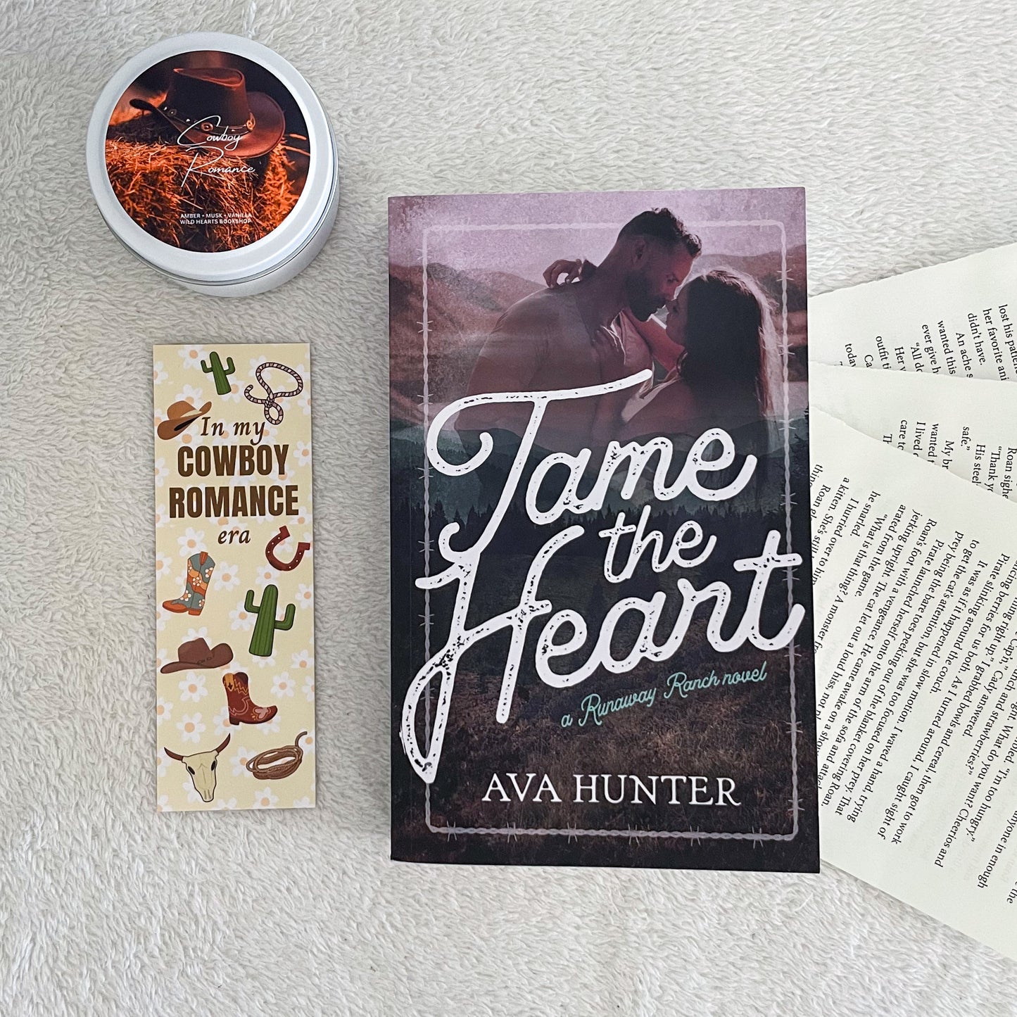 Runaway Ranch series by Ava Hunter