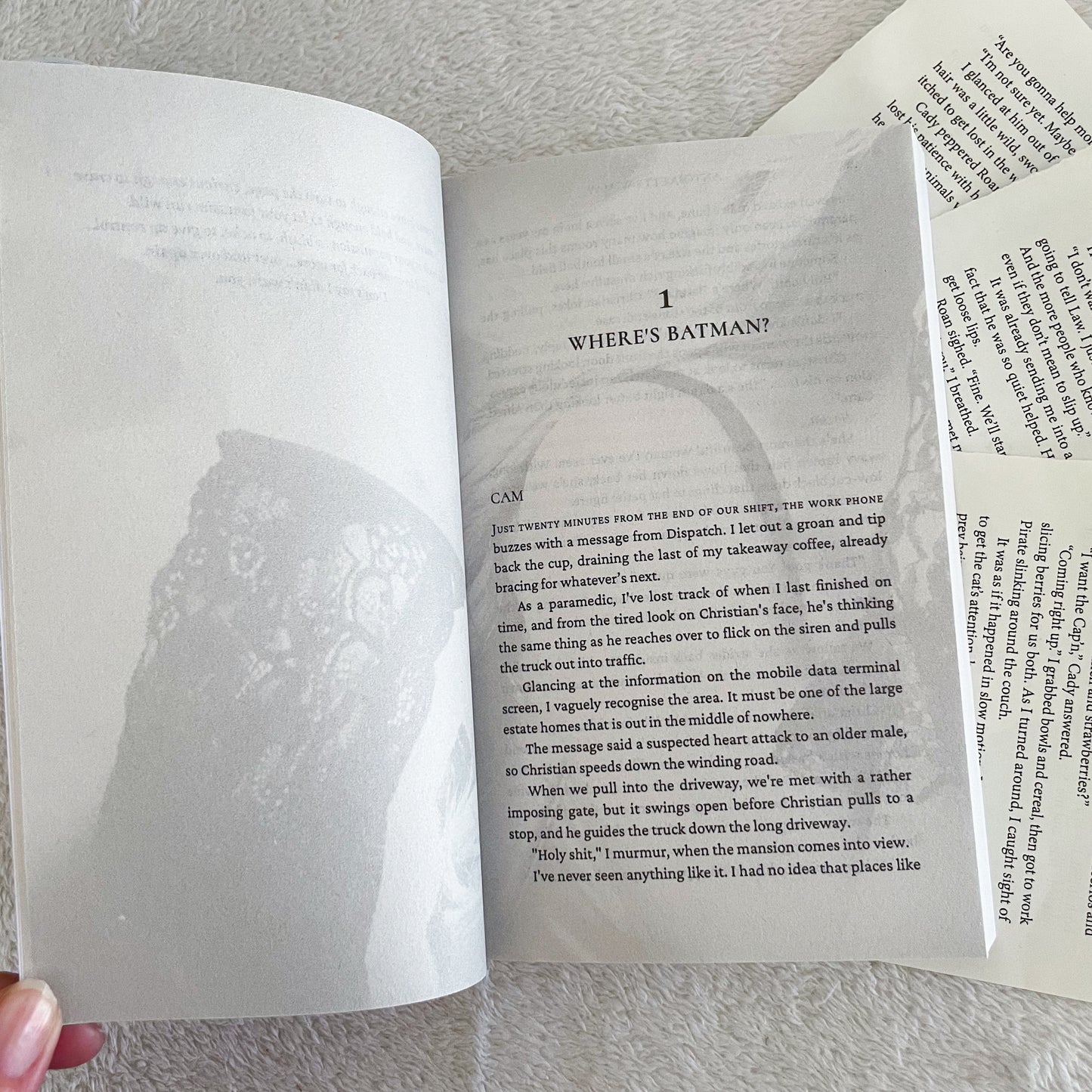 Dark Desires series by Antoinette W May