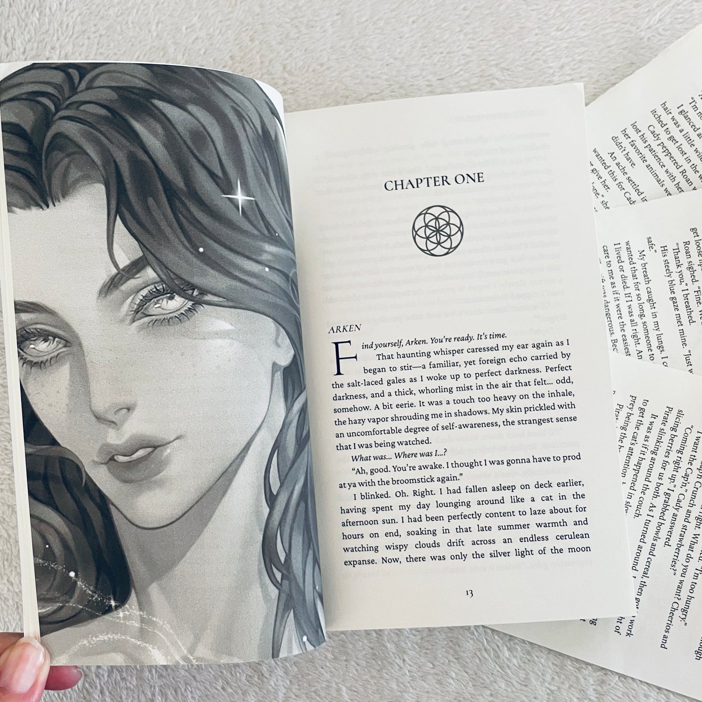 Harbingers series by Harper Hawthorne