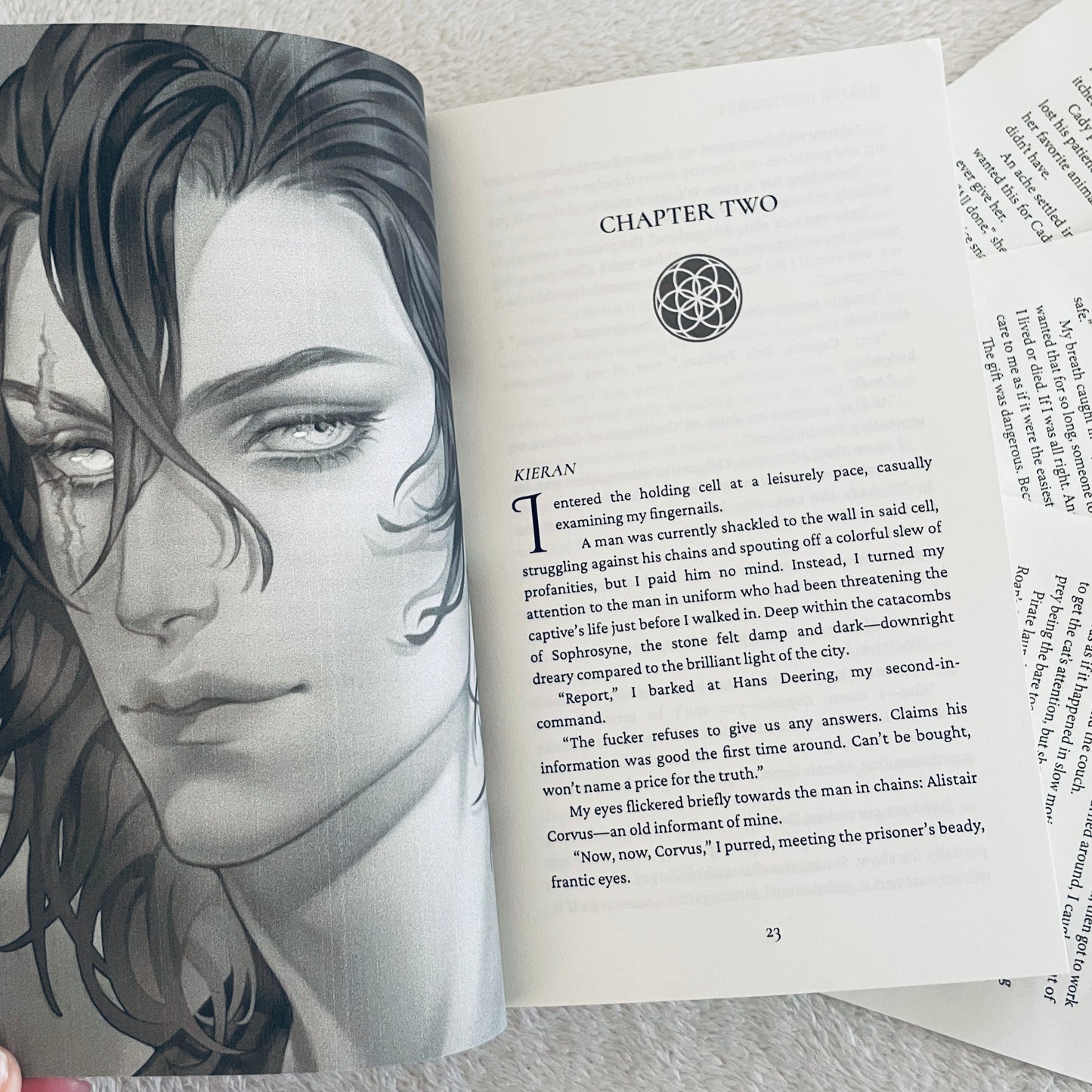 Harbingers series by Harper Hawthorne