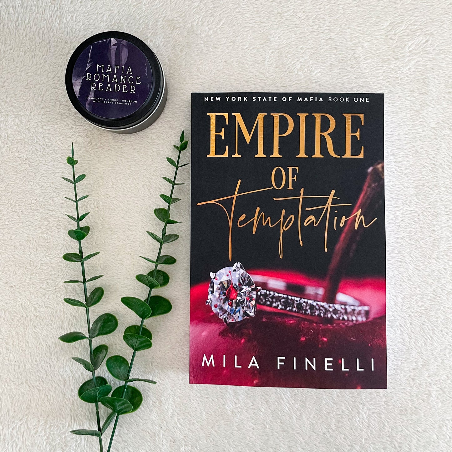 New York State of Mafia series by Mila Finelli