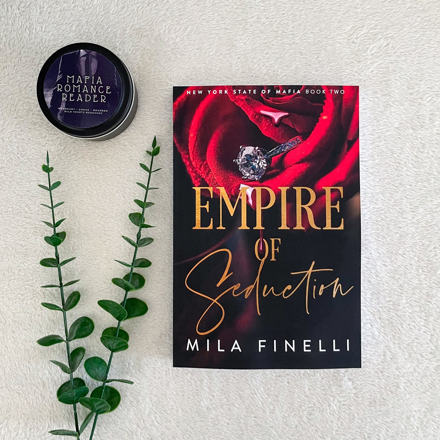 New York State of Mafia series by Mila Finelli