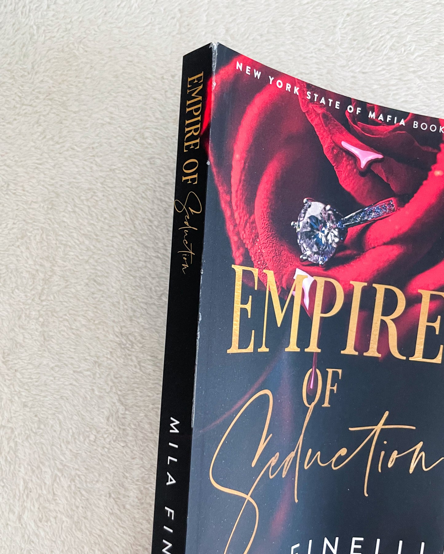 Empire of Temptation (Imperfect Copy) by Mila Finelli