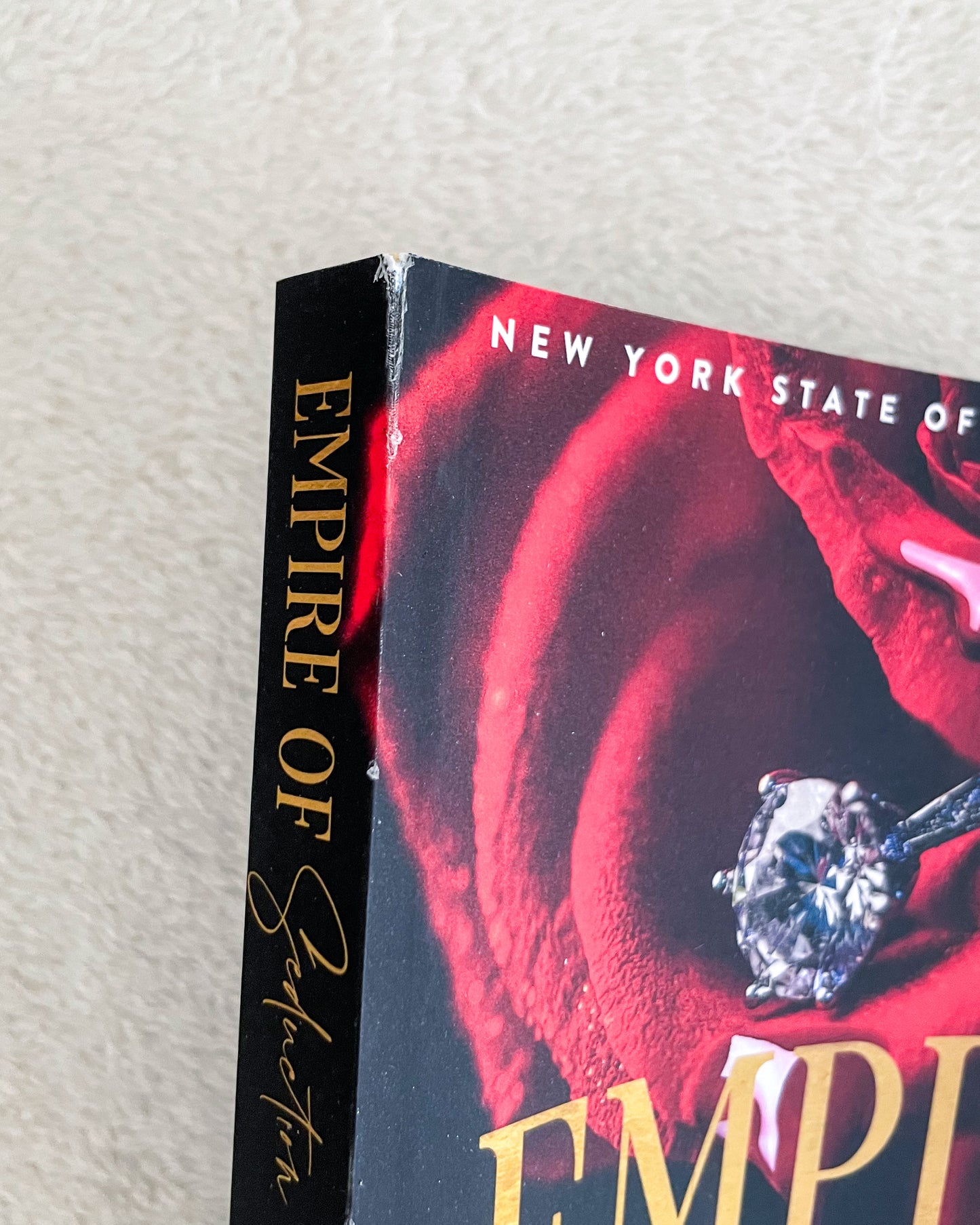 Empire of Temptation (Imperfect Copy) by Mila Finelli