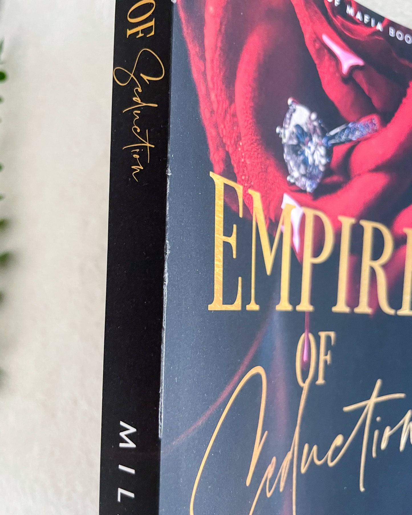 Empire of Temptation (Imperfect Copy) by Mila Finelli