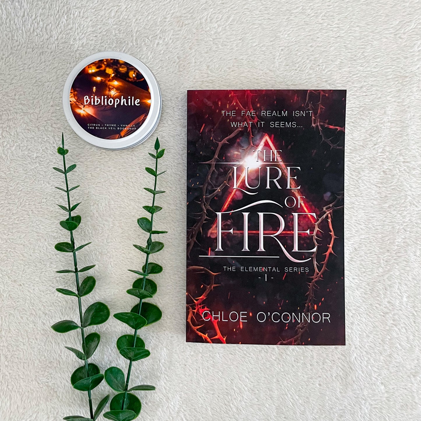 The Elemental Series by Chloe O’Connor