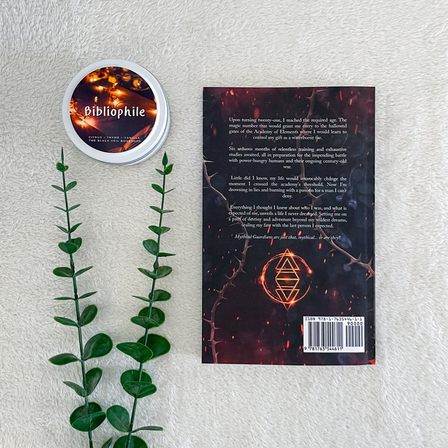 The Elemental Series by Chloe O’Connor