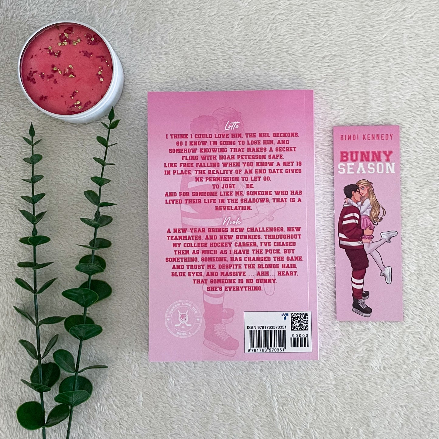 Green Line Ice series by Bindi Kennedy