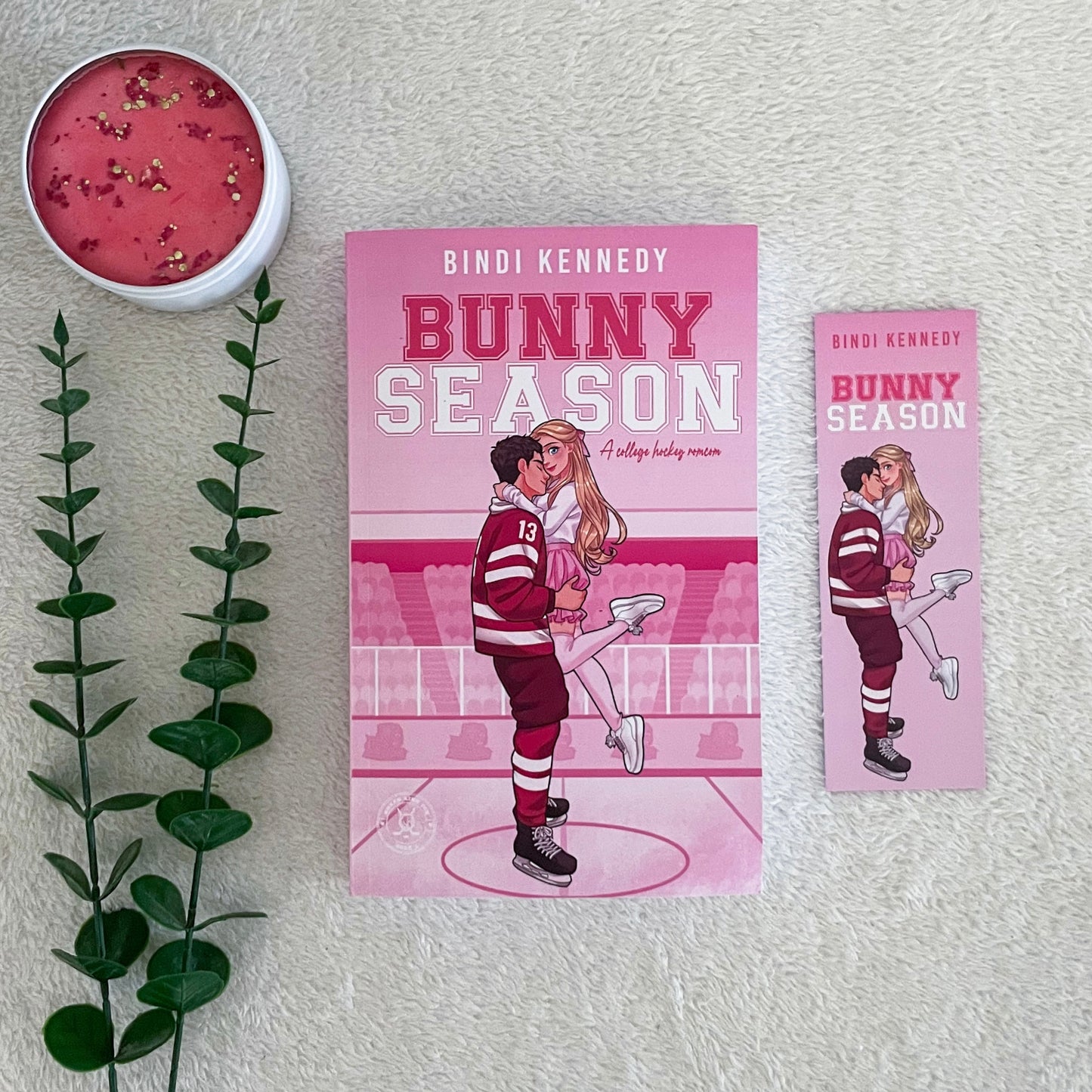 Green Line Ice series by Bindi Kennedy