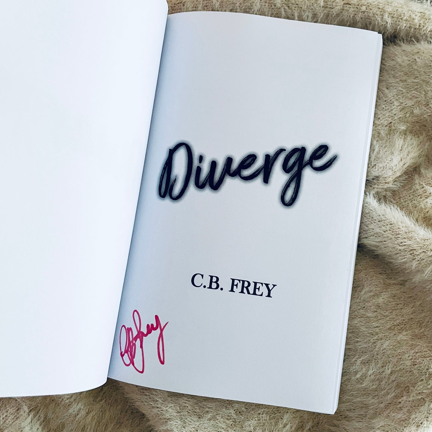 Diverge by C.B Frey