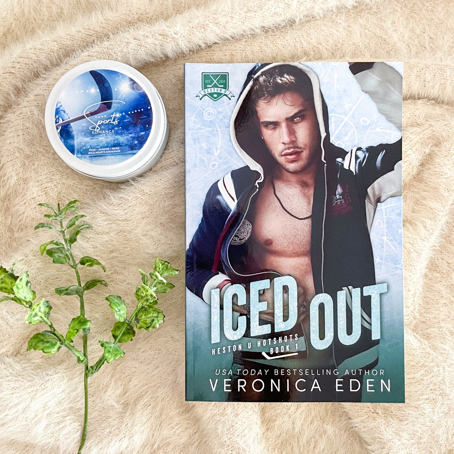 Heston U Hotshots series by Veronica Eden
