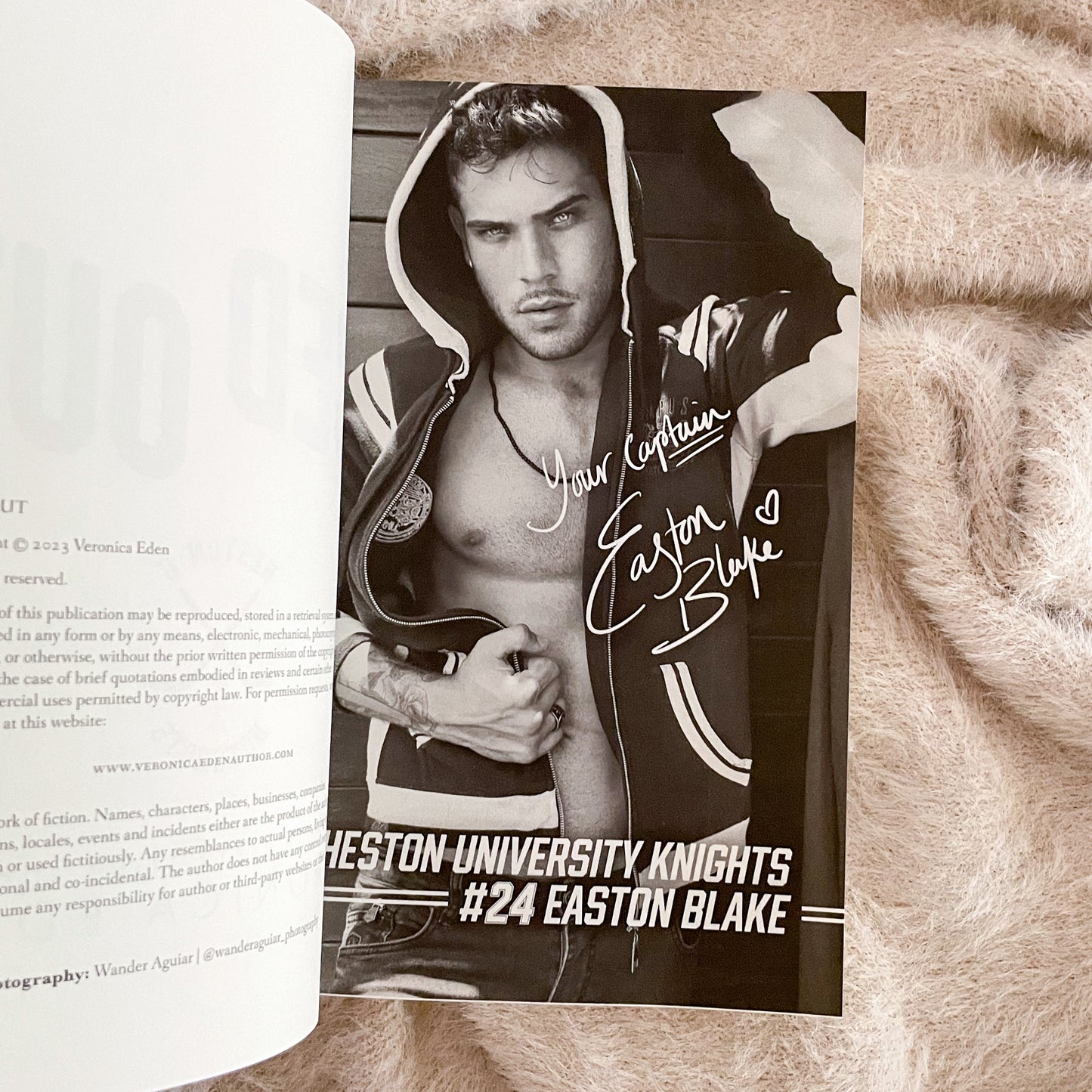 Heston U Hotshots series by Veronica Eden