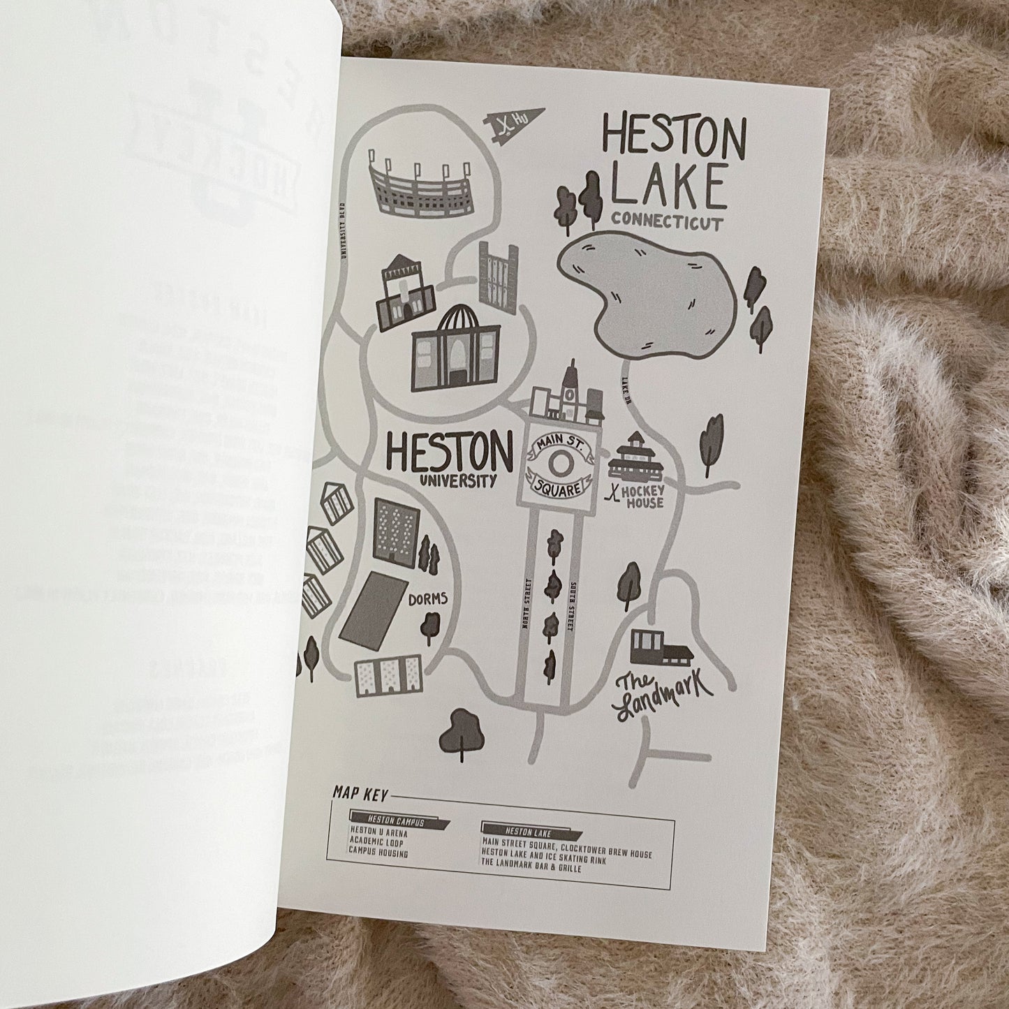 Heston U Hotshots series by Veronica Eden