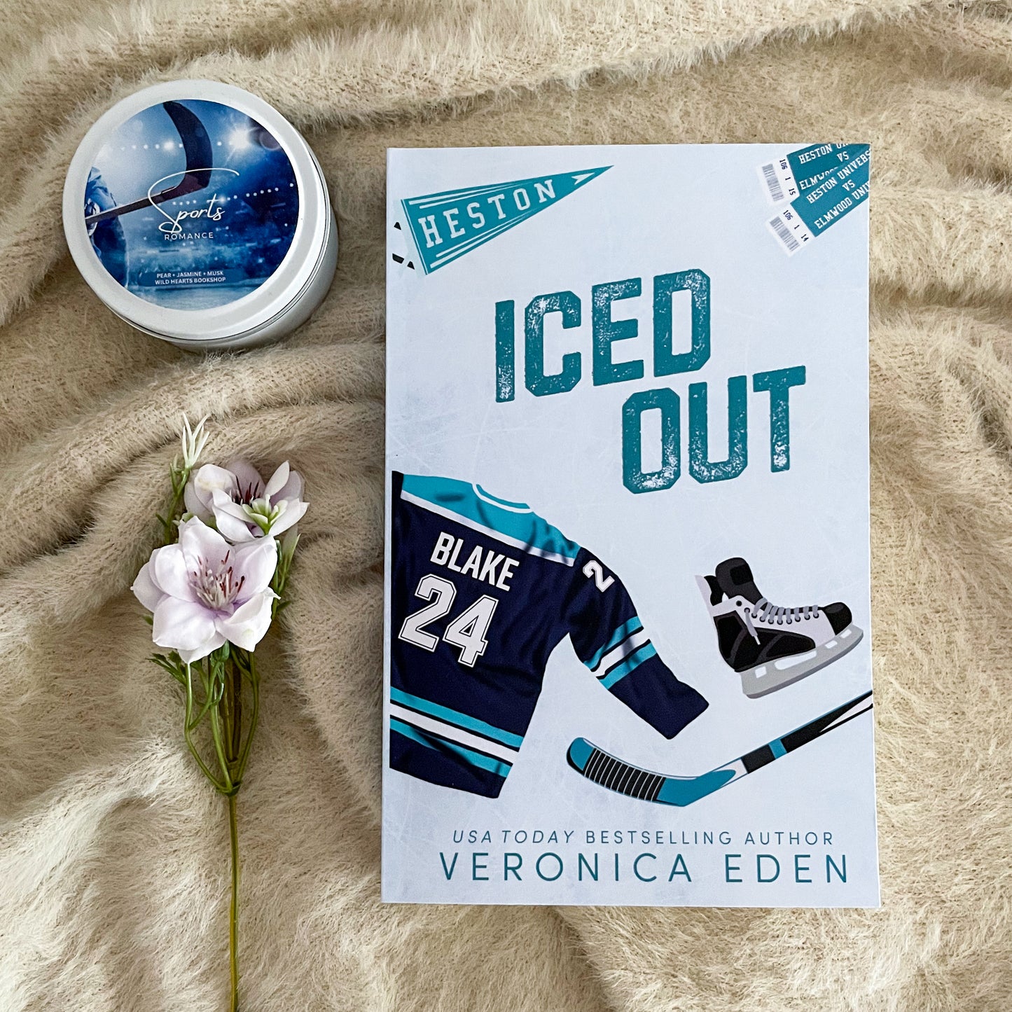 Heston U Hotshots series by Veronica Eden