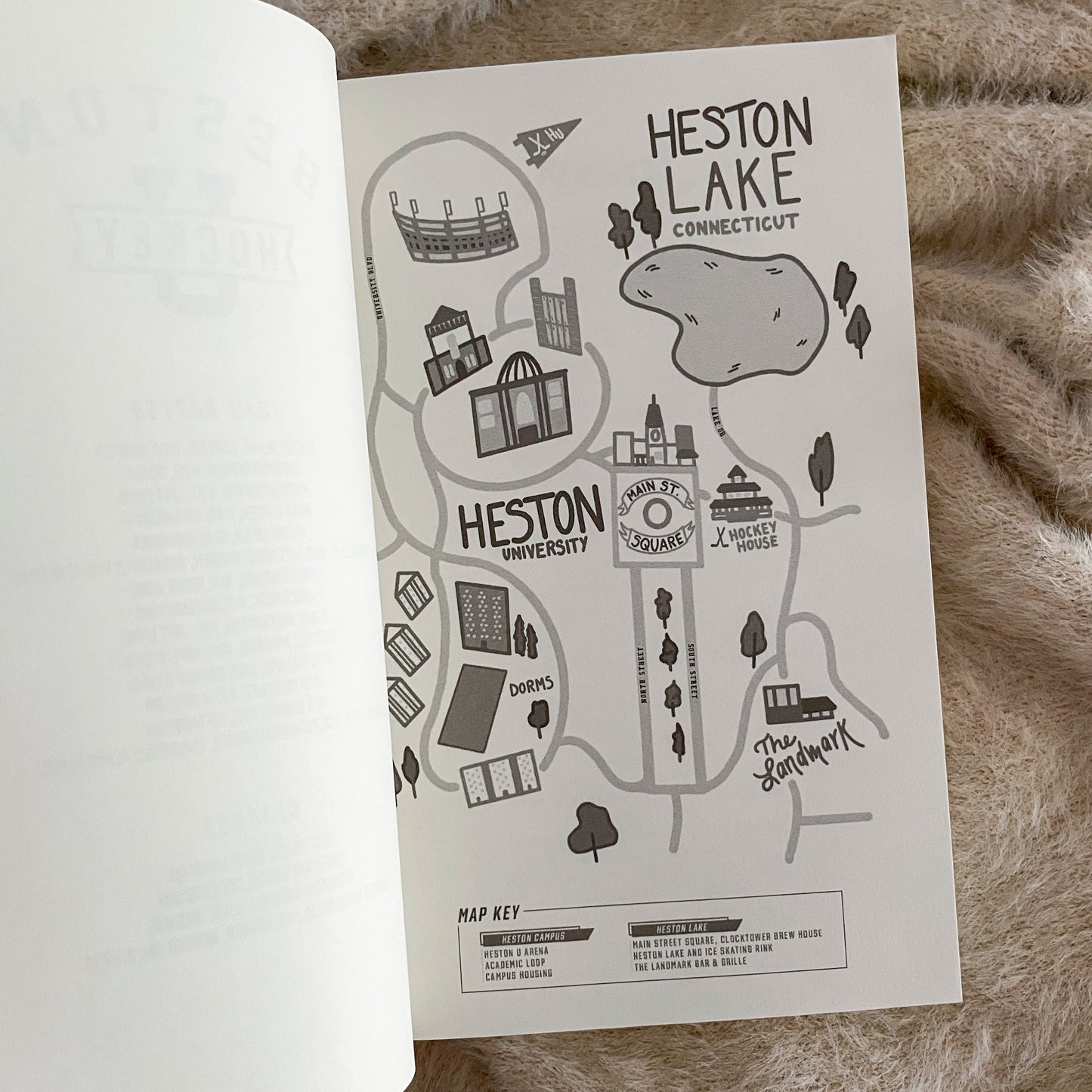 Heston U Hotshots series by Veronica Eden