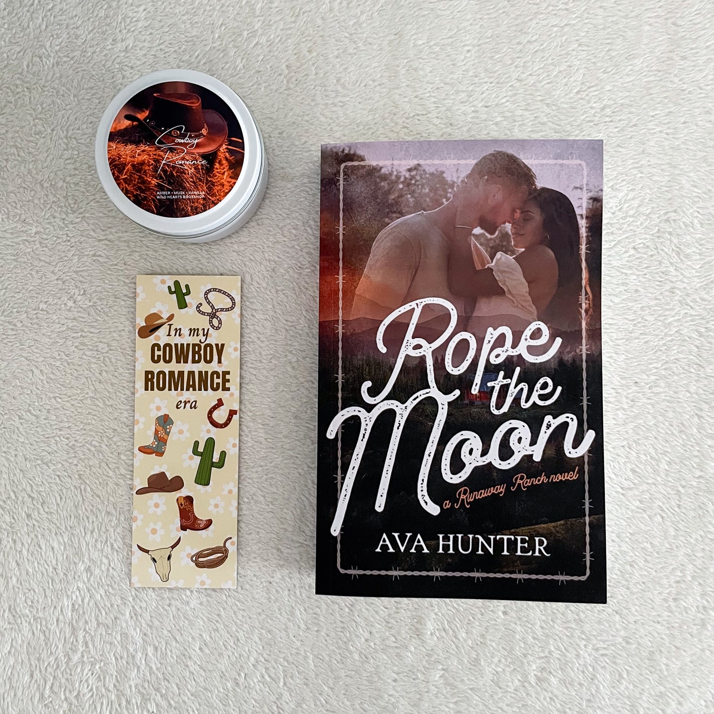 Runaway Ranch series by Ava Hunter