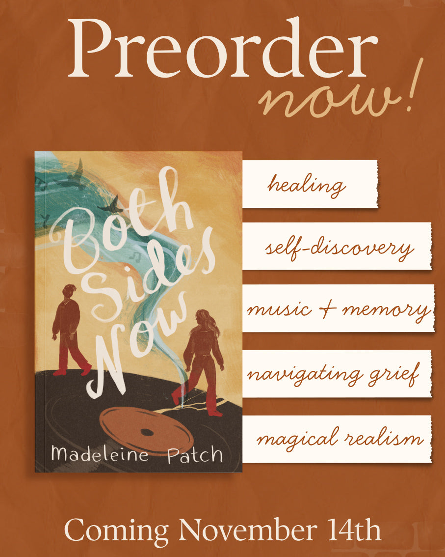 Pre-Order: Both Sides Now by Madeleine Patch