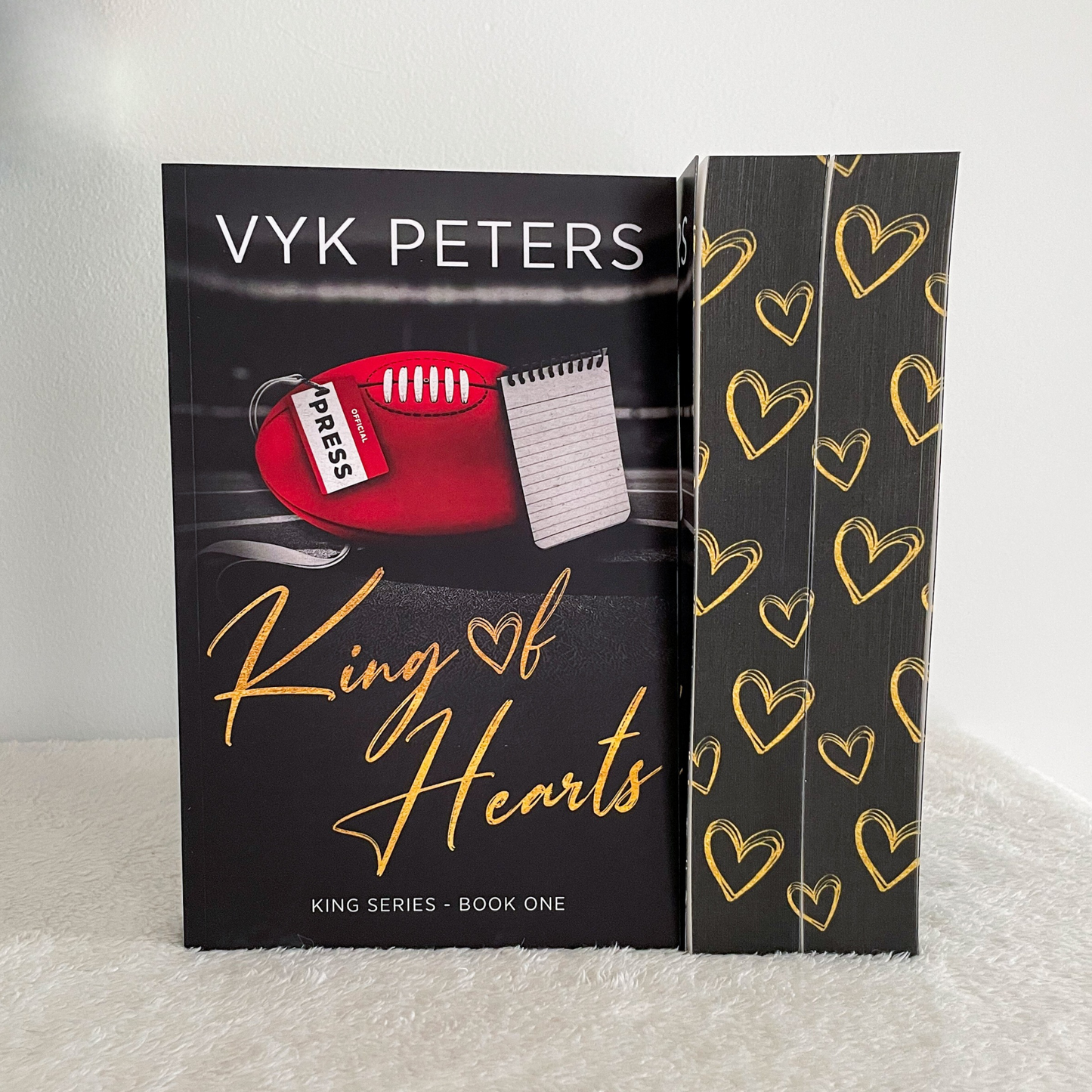 King series by Vyk Peters