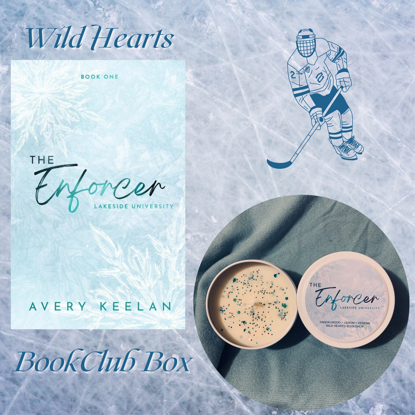 The Enforcer Book Club Box