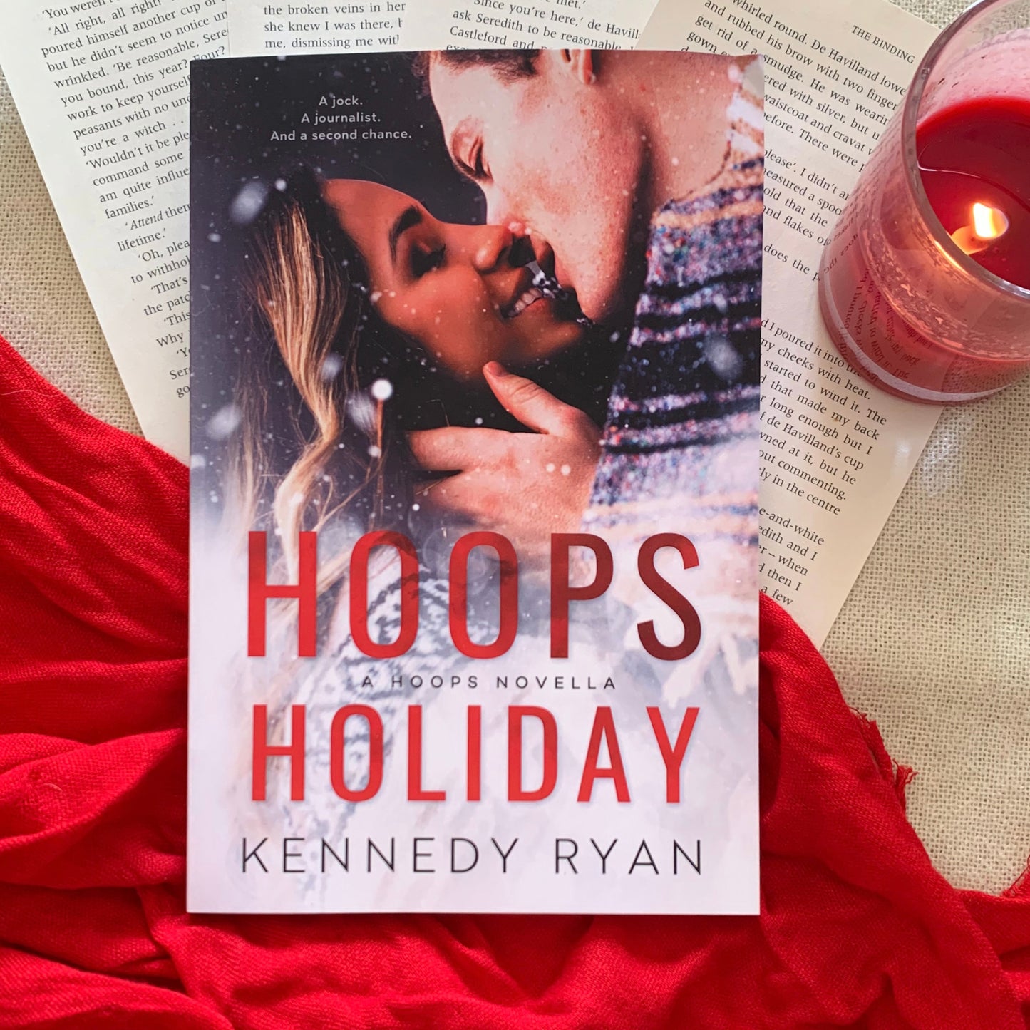 A Hoops novel series by Kennedy Ryan