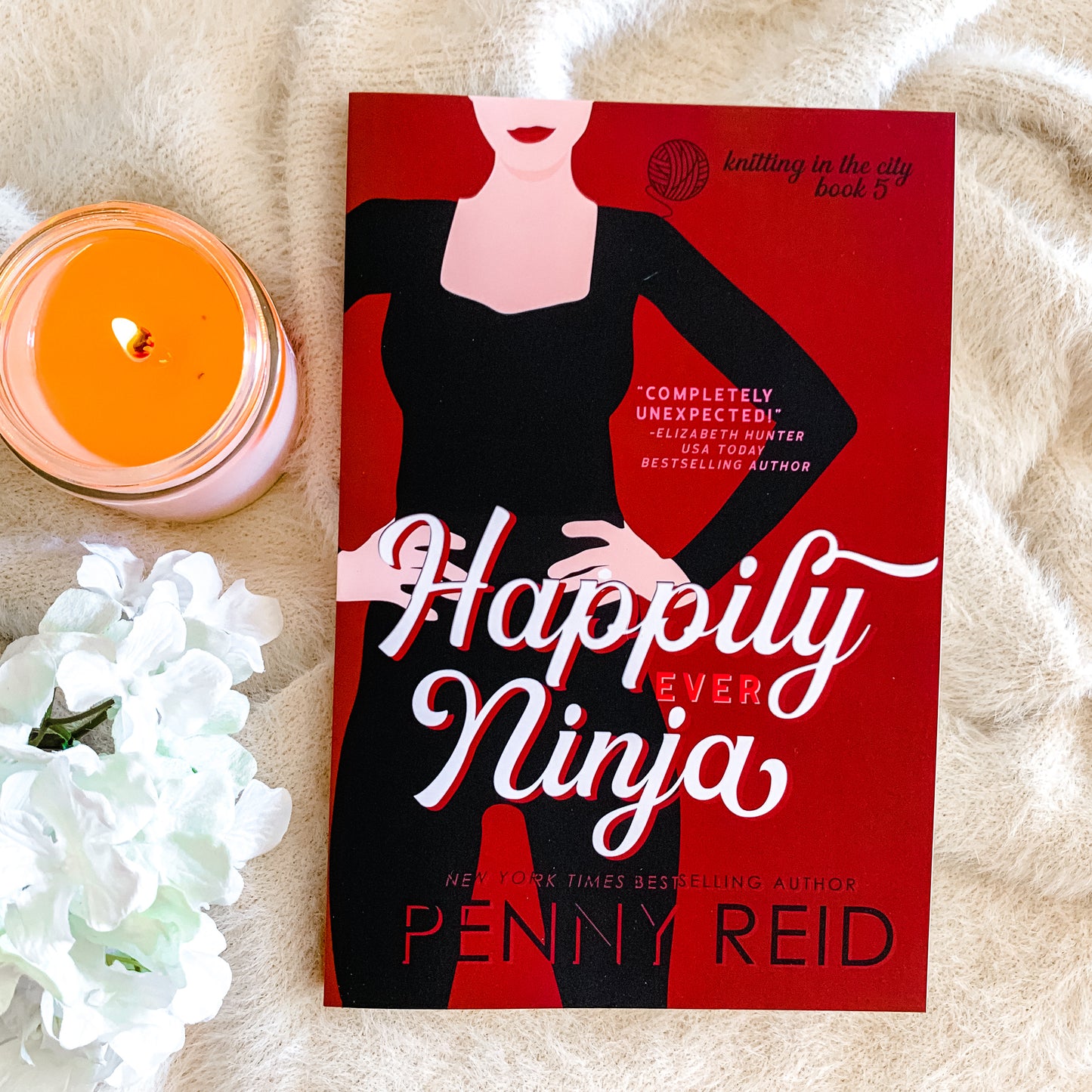 Knitting in the City Series by Penny Reid