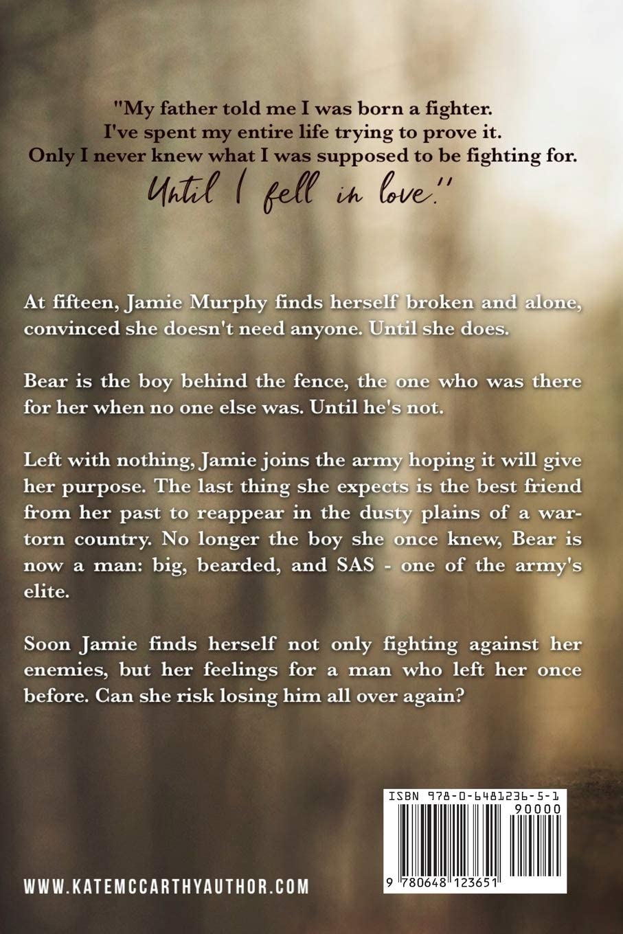 Fighting Absolution by Kate McCarthy