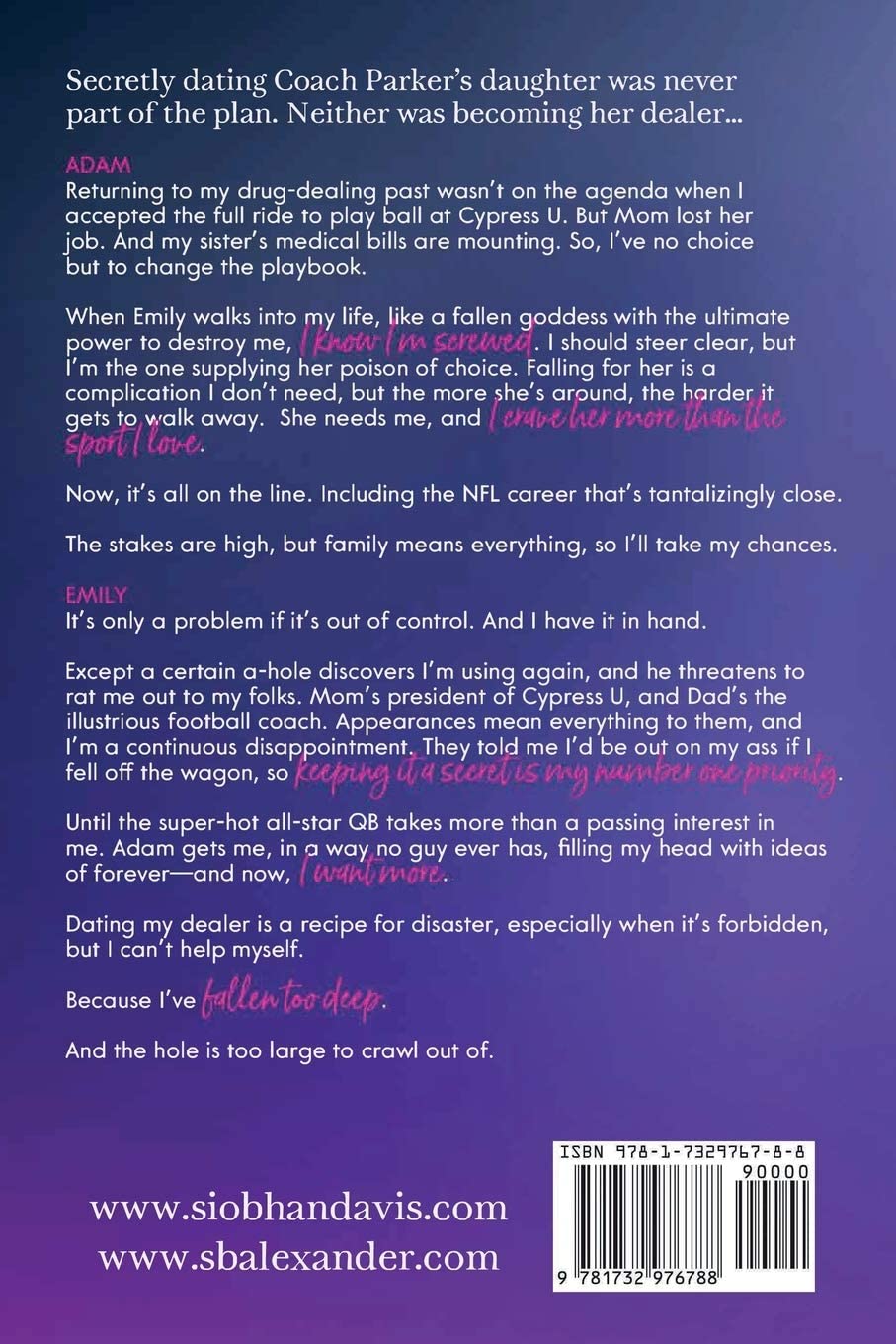 Holding on to Forever by Siobhan Davis and S.B. Alexander