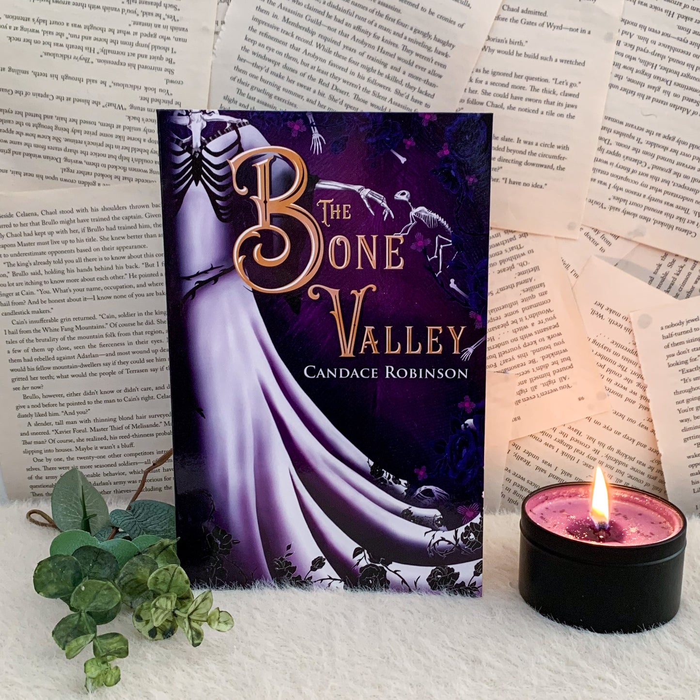 Marked by Magic by Candace Robinson