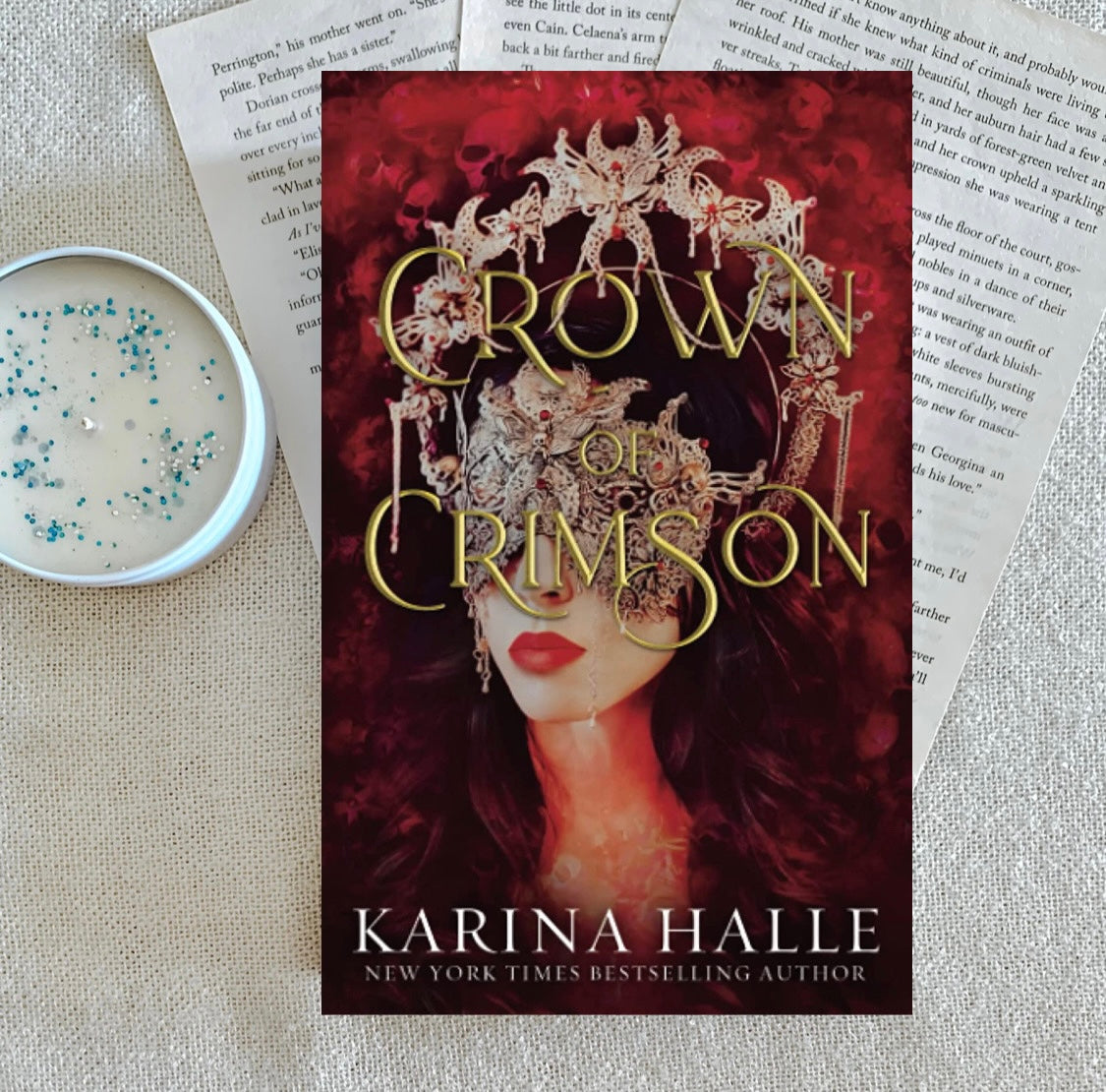 Underworld Gods series by Karina Halle