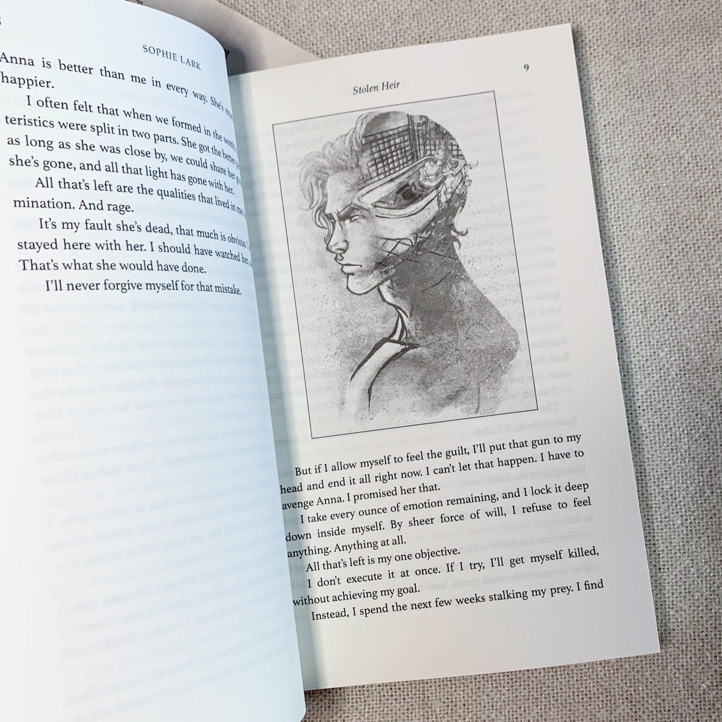 Brutal Birthright series (Illustrated Editions) by Sophie Lark