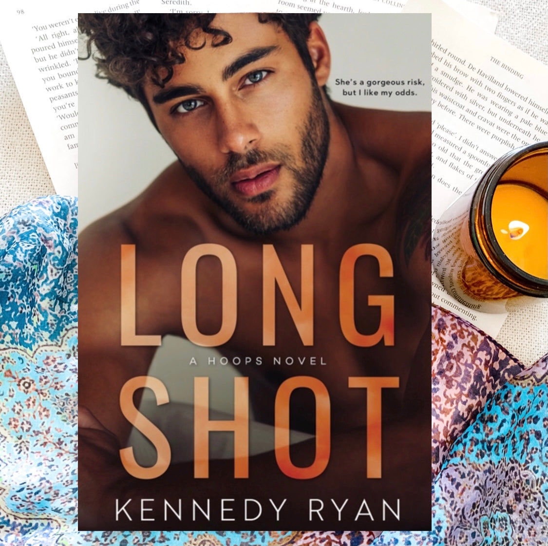A Hoops novel series by Kennedy Ryan