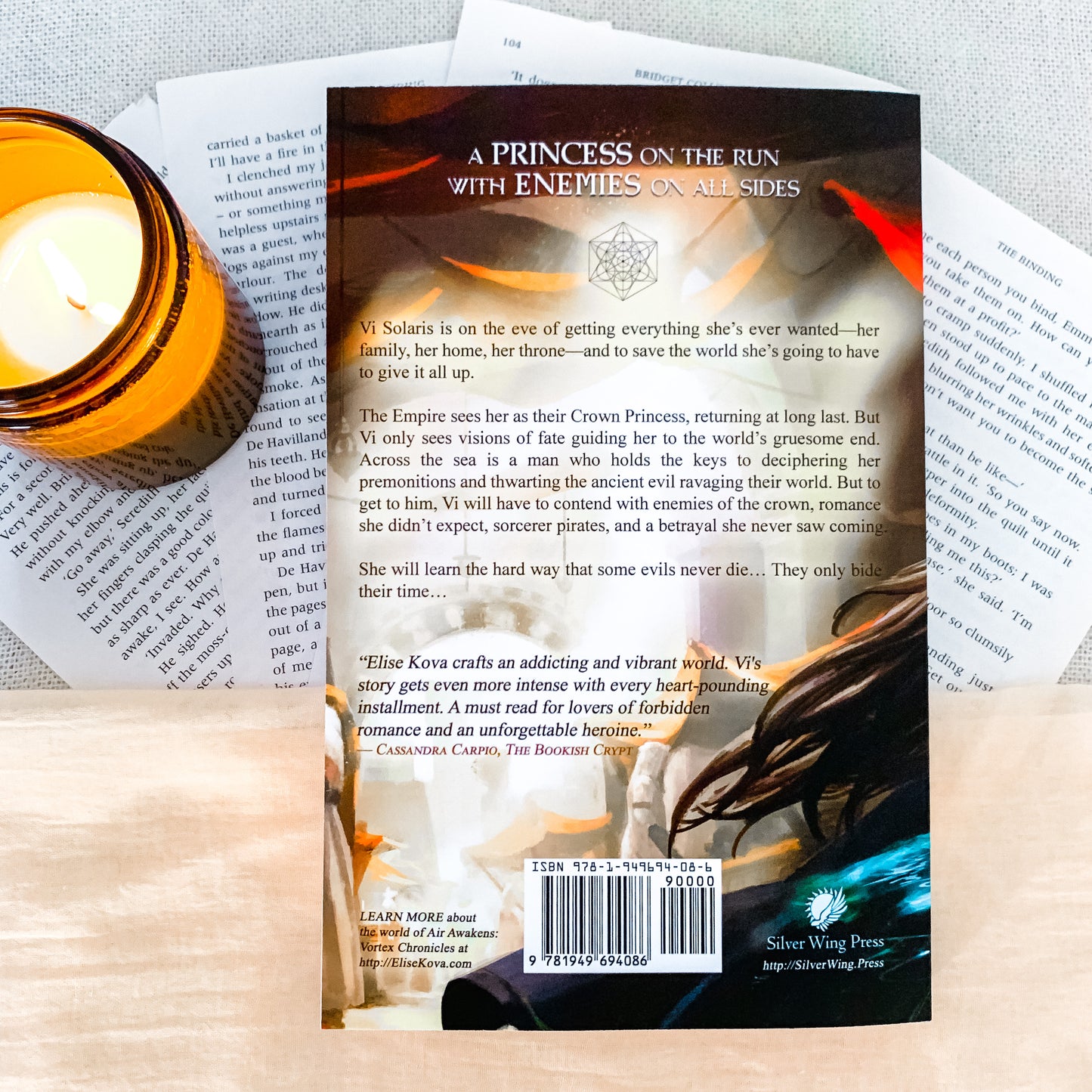 Air Awakens: Vortex Chronicles series by Elise Kova