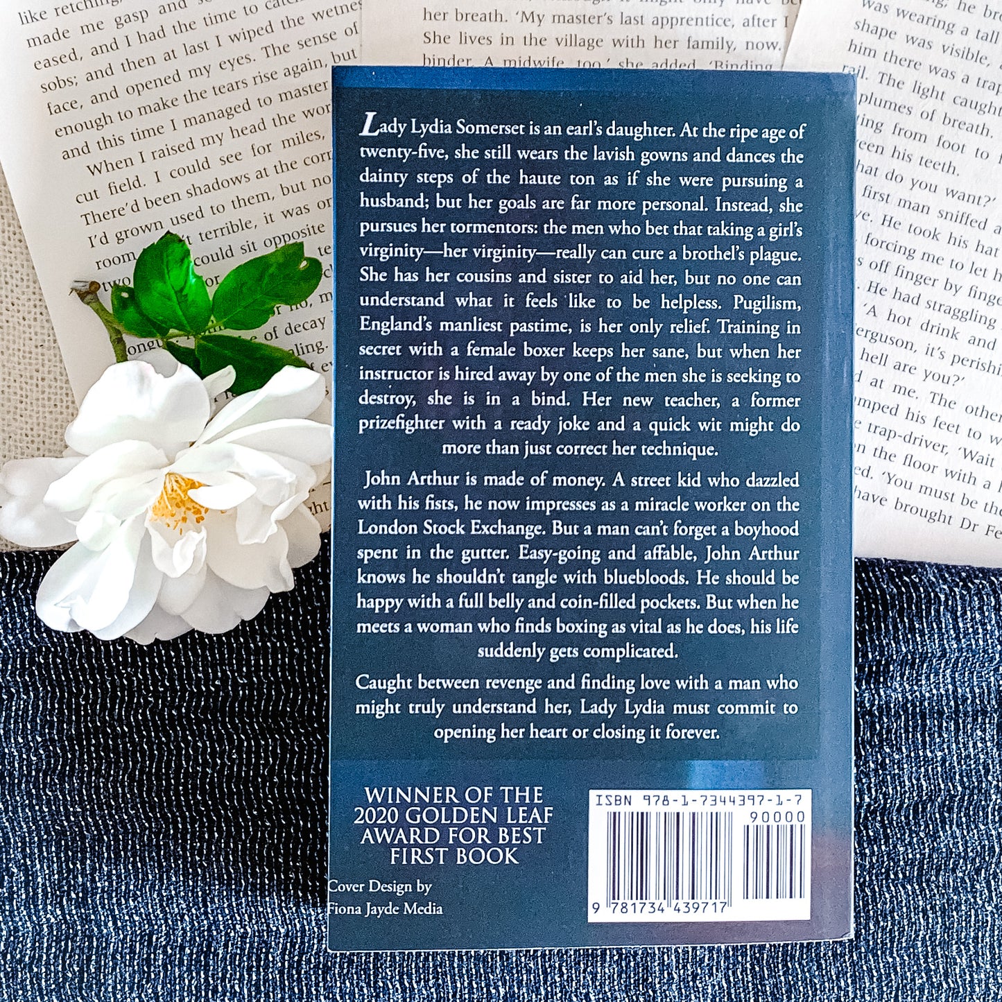 A Lady’s Revenge by Edie Cay